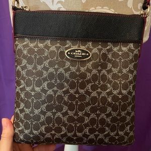 Coach cross body.